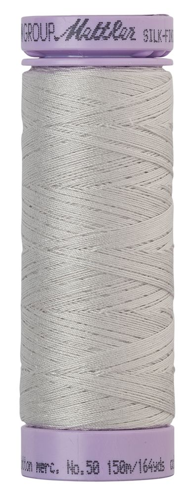 Нитки хлопковые Mettler Silk-Finish Cotton 50 (150 м), 5 кат. | цв. 1601 Нитки хлопковые Mettler Silk-Finish Cotton 50 (150 м), 5 кат. | цв. 1601