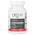 Metabolic Maintenance, L-метилфолат, 90 вегетарианских капсул