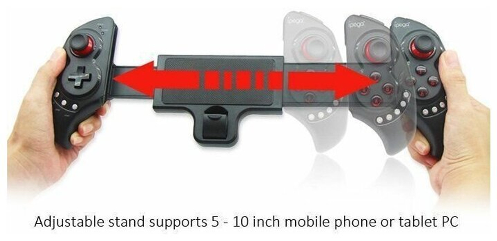 Геймпад для смартфона iPega PG-9023S, джойстик для Android, iOS и Windows