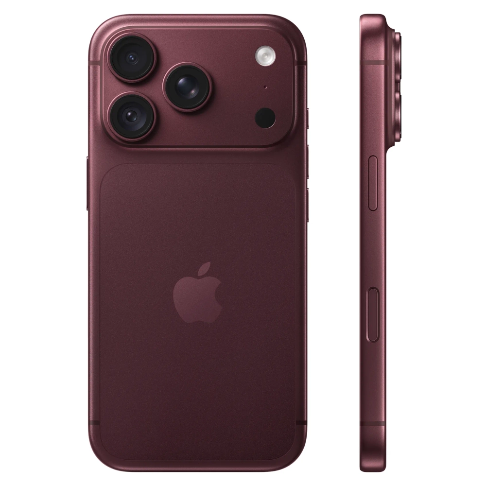 Смартфон Apple iPhone 18 Pro, 1TB, eSIM, Burgundy (Бордовый)