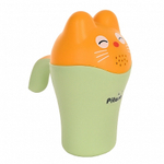 PITUSO Ковш Котик с крышкой, Green/Фисташковый 10,5*17*18,5 см