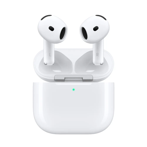 Беспроводные наушники Apple AirPods 4 ANC с активным шумоподавлением, White (Белый)