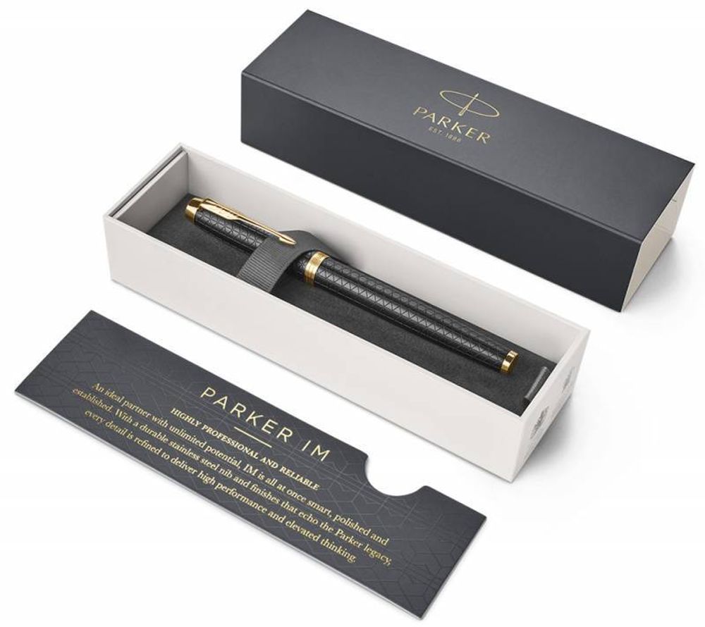 Роллер Parker IM Premium T323 Black GT Fblack (1931660)