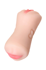 Мастурбатор реалистичный SoftSkin телесный 17 см (без коробки)