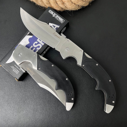 Нож Cold Steel Espada Large 62MB - больстеры сталь, рукоять G10