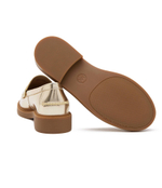 Кожаные лоферы eden Michael Kors - золотой(40R4EDMP2L)