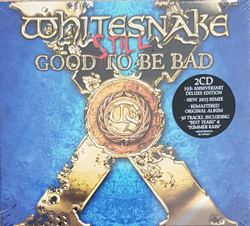 Whitesnake — Still Good To Be Bad (CD)