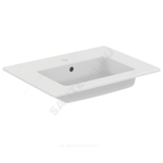 Умывальник мебельный TEMPO Vanity 61 1 отверстие под смеситель по центру белый Ideal Standard E066801
