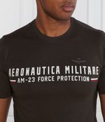 Футболка Aeronautica Militare - графитовый(TS1942J538)