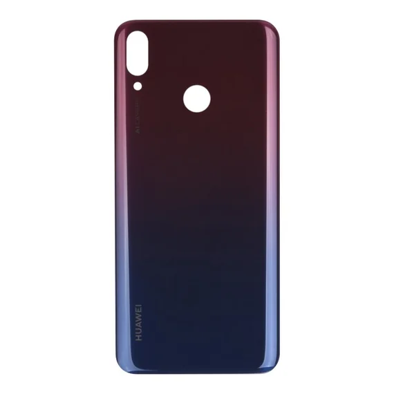 Задняя крышка для Huawei Y9 2019 фиолетовая (Purple)