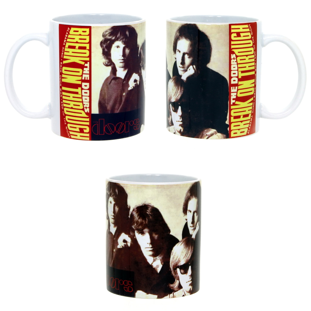 Кружка керамическая The Doors