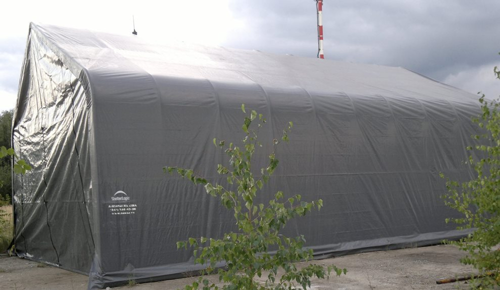 Ангар тентовый ShelterLogic 8.6x12.1х6 м