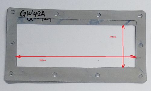 Прокладка картера GW42А (малая)/Gasket