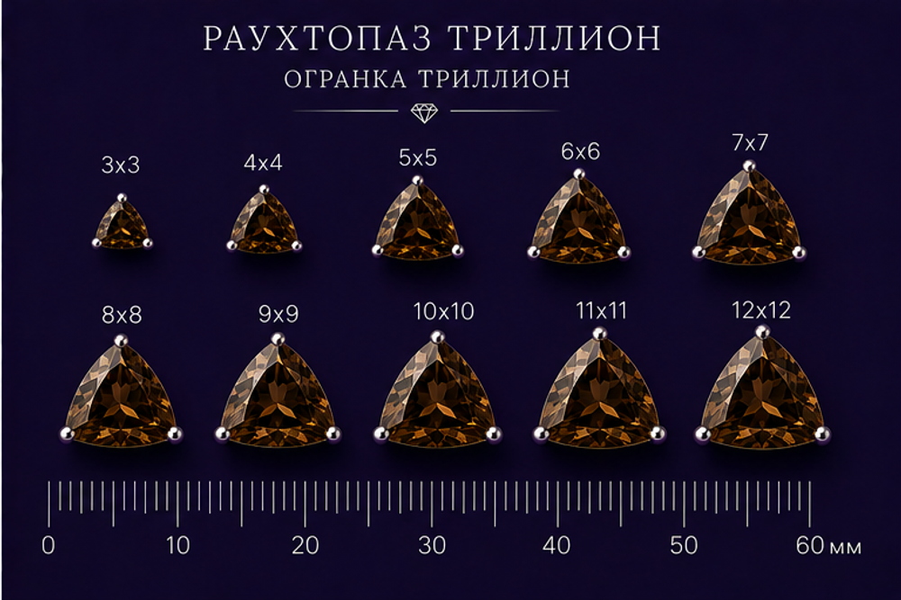 Раухтопаз Триллион