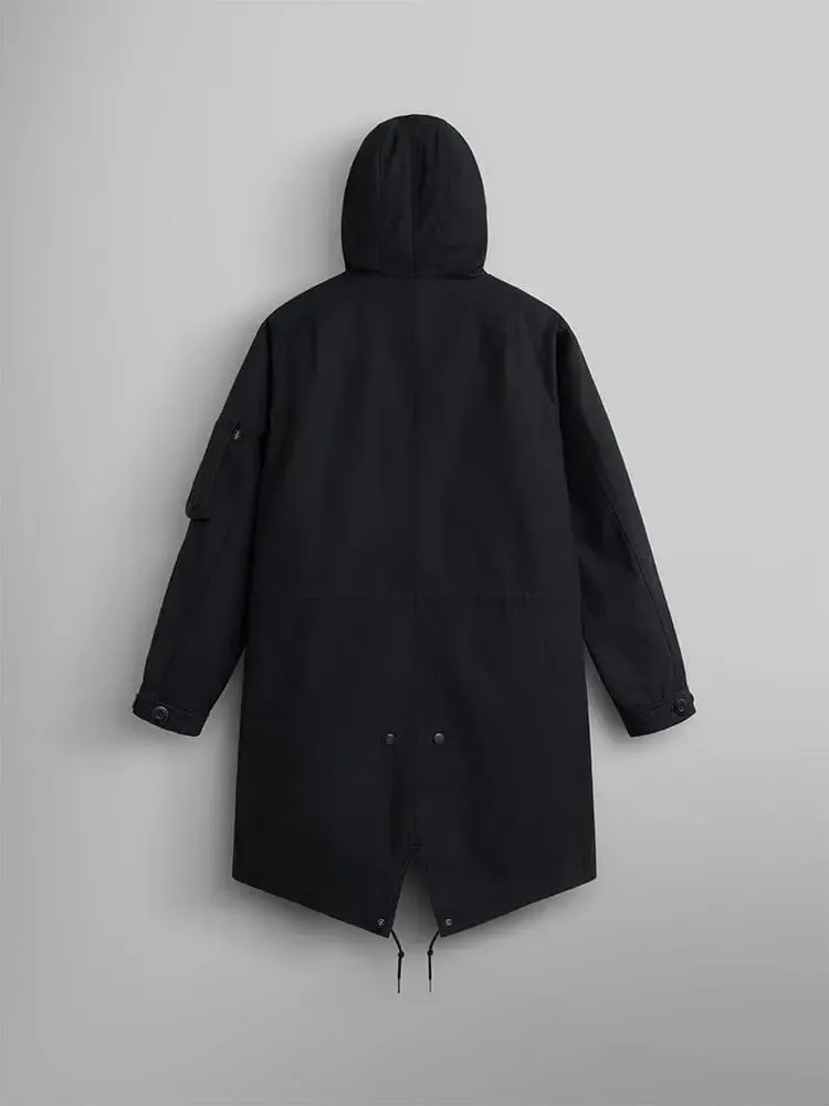 Куртка Alpha Industries M-59 Fishtail MOD Parka Black