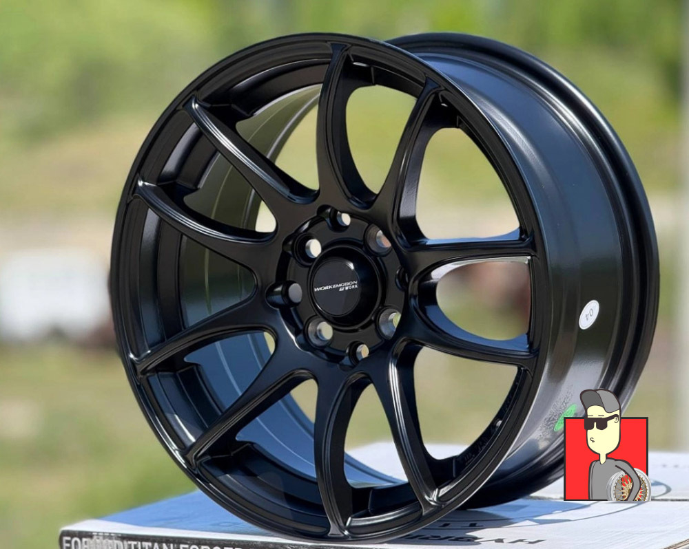 Комплект дисков Work Emotion CR Kiwami 15x7 et35 4x98/4x114.3