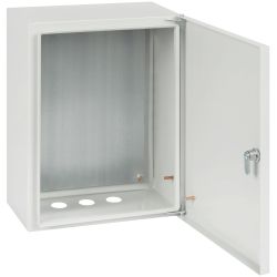 Корпус металлический ЭРА SIMPLE ЩМП-04 (400х300х175) IP31 УХЛ3 серый | Электротовары