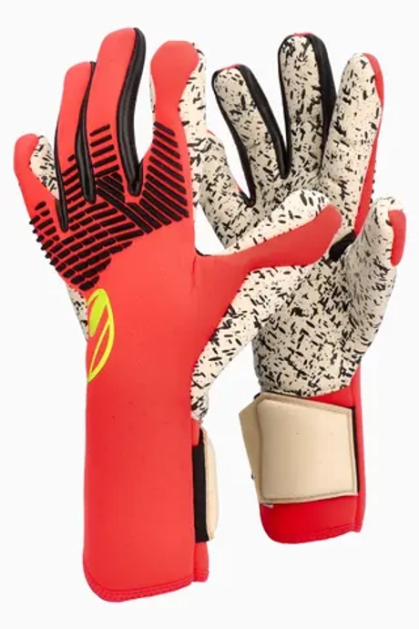 Вратарские перчатки Uhlsport FM ZNE Supergrip+ HN - красный