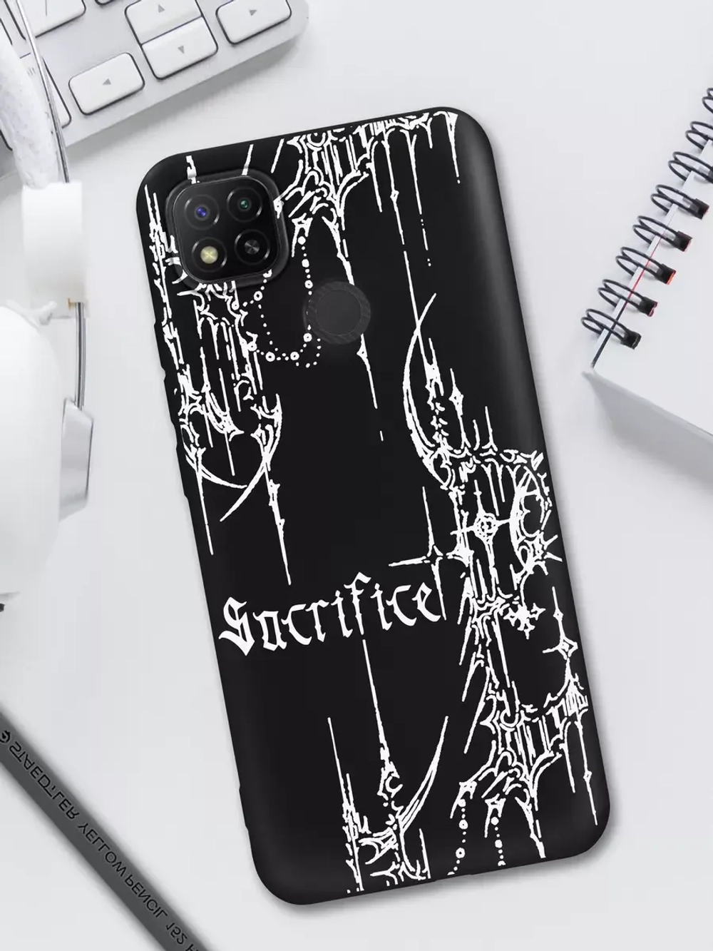 Чехол на Xiaomi Redmi 9C c принтом