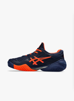 ASICS, COURT FF 3 CLAY, BLUE EXPANCE/KOI, MEN, US 11,5 /EUR 46 /UK 10,5 /СМ 29