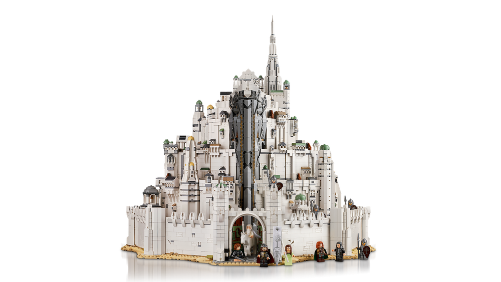 Конструктор LEGO Lord of the Rings 11377 The Lord of the Rings: Minas Tirith