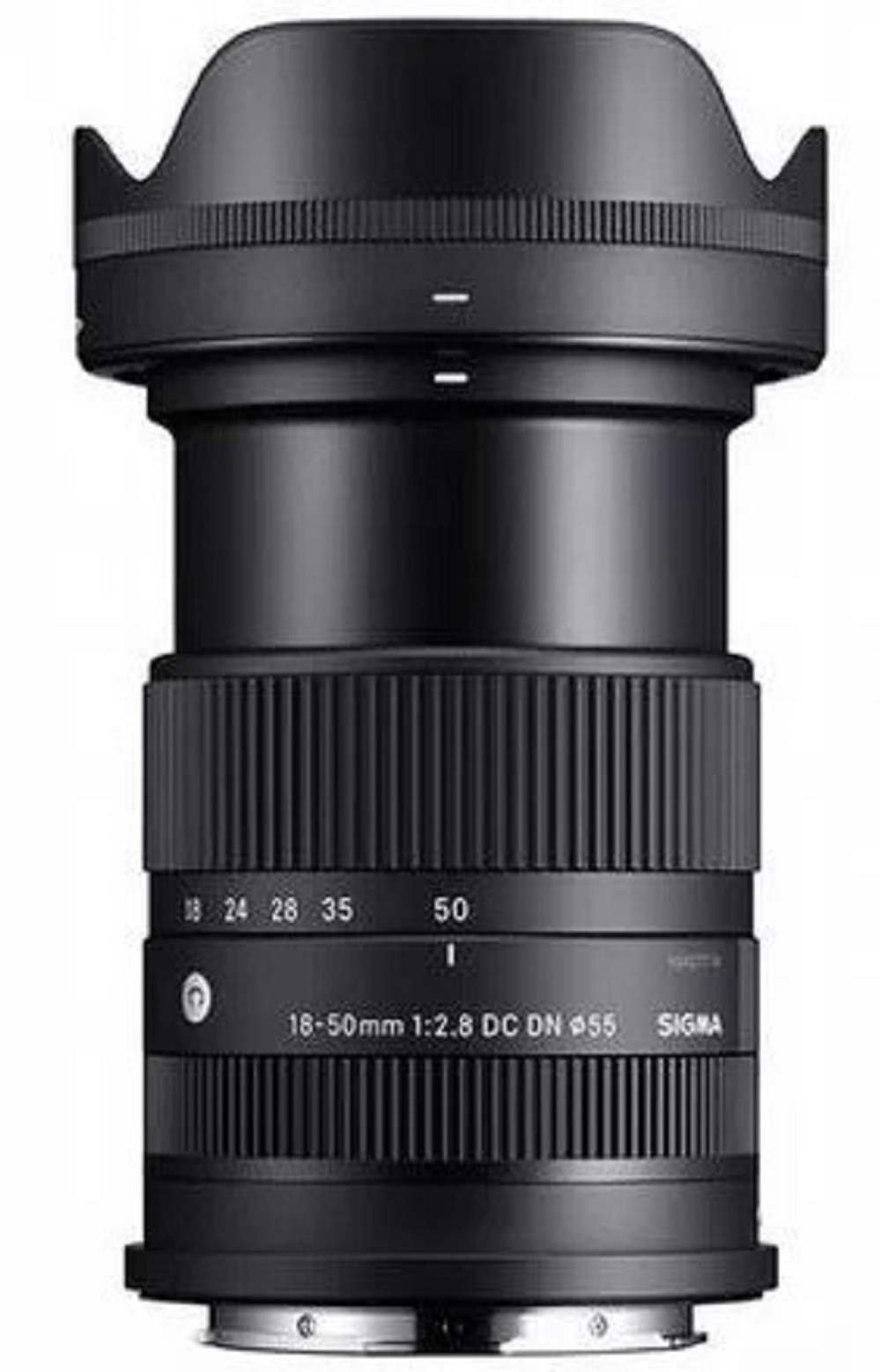 Объектив Sigma 18-50mm f/2.8 DC DN , Canon RF, автоматическая фокусировка