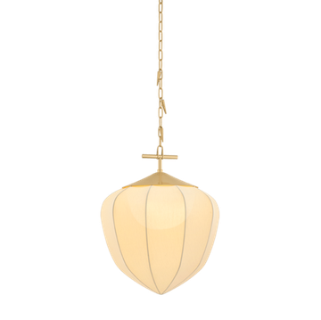 Corbett Hoshi Pendant, 53 cm, Vintage Brass