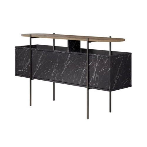 Комод консольный Hanley black