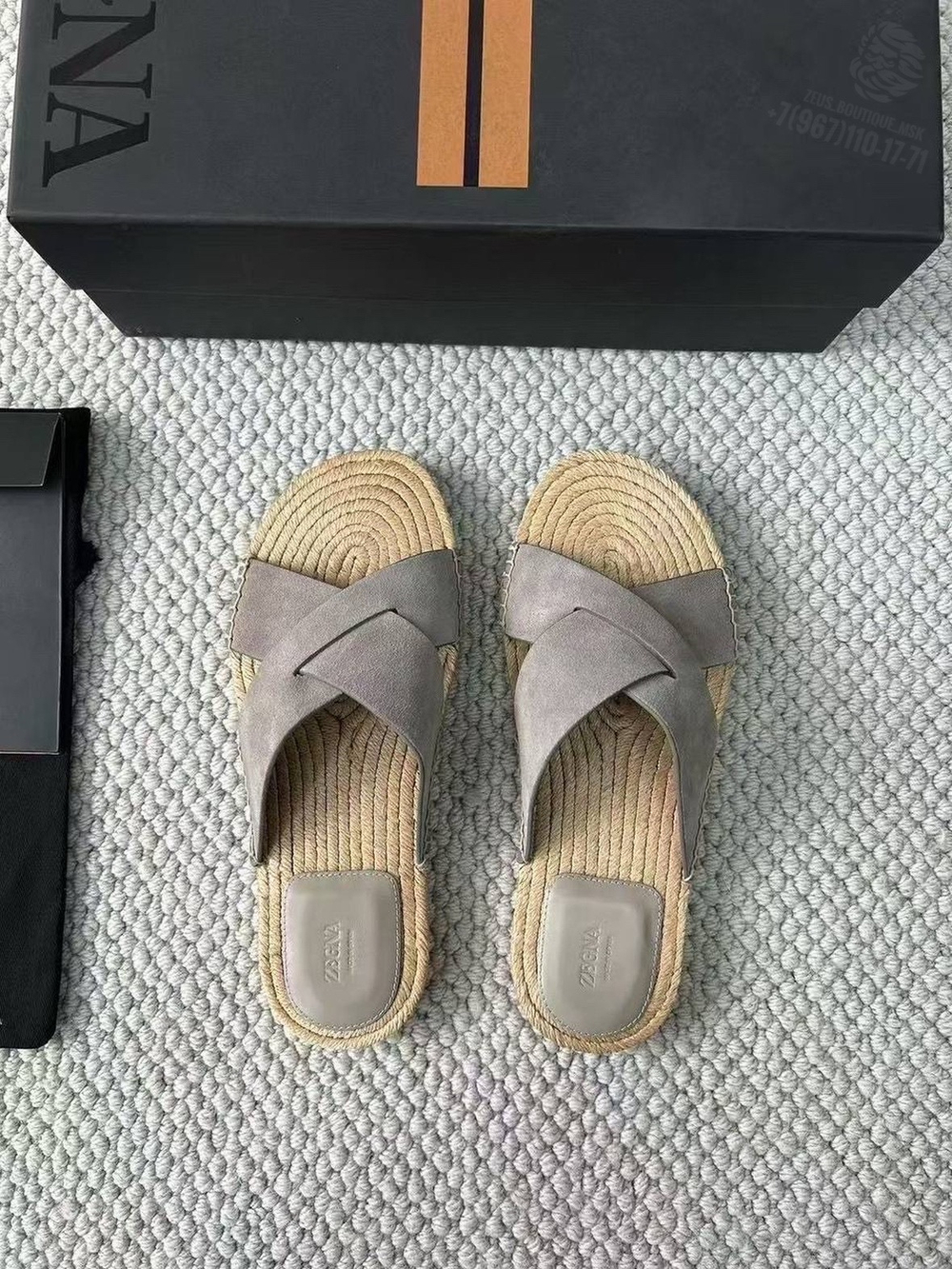 Шлепанцы Ermenegildo Zegna