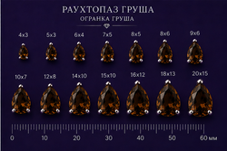 Раухтопаз Груша