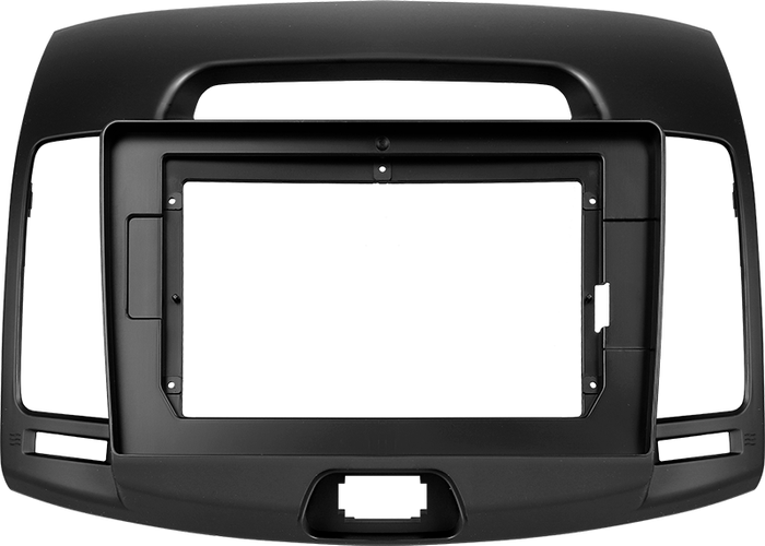 Магнитола для Hyundai Elantra 4 2006-2011 - Teyes CC4PRO монитор 12.3" 2K QLED + рамка 9, Android 13, Быстрейшая, Snapdragon 778G, ИИ, CarPlay, DSP, 4G SIM-слот