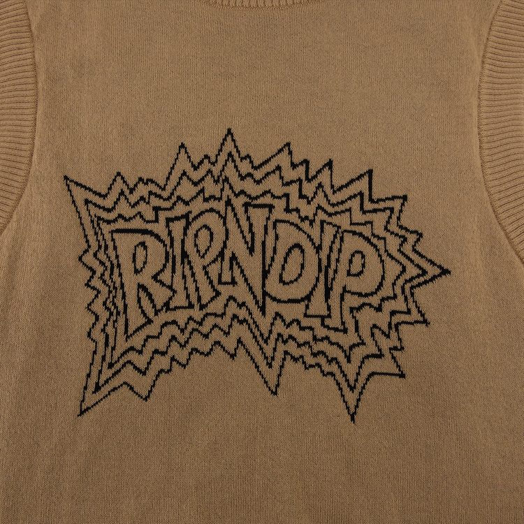 Жилет мужской Ripndip Shock Knit Sweater Vest артикул:RND10056 - купить в магазине Дайс