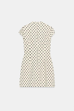 КОРОТКОЕ ПЛАТЬЕ НА ШНУРКАХ - ZARA