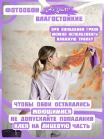 Фотообои в стиле Бохо "Сова оранжевая в сером небе и перья"