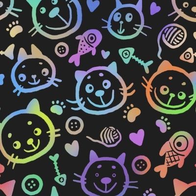 Кошачьи мордочки