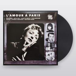 Various — L'amour Á Paris (LP)