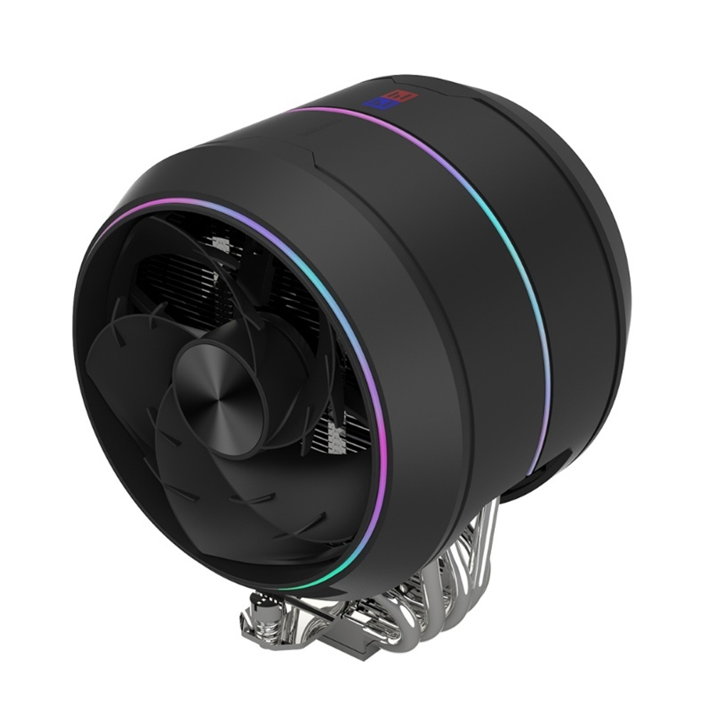 Кулер для процессора ZALMAN ZET5 BLACK, 4-PIN PWM, 600-2000 RPM, 30.4 DBA MAX