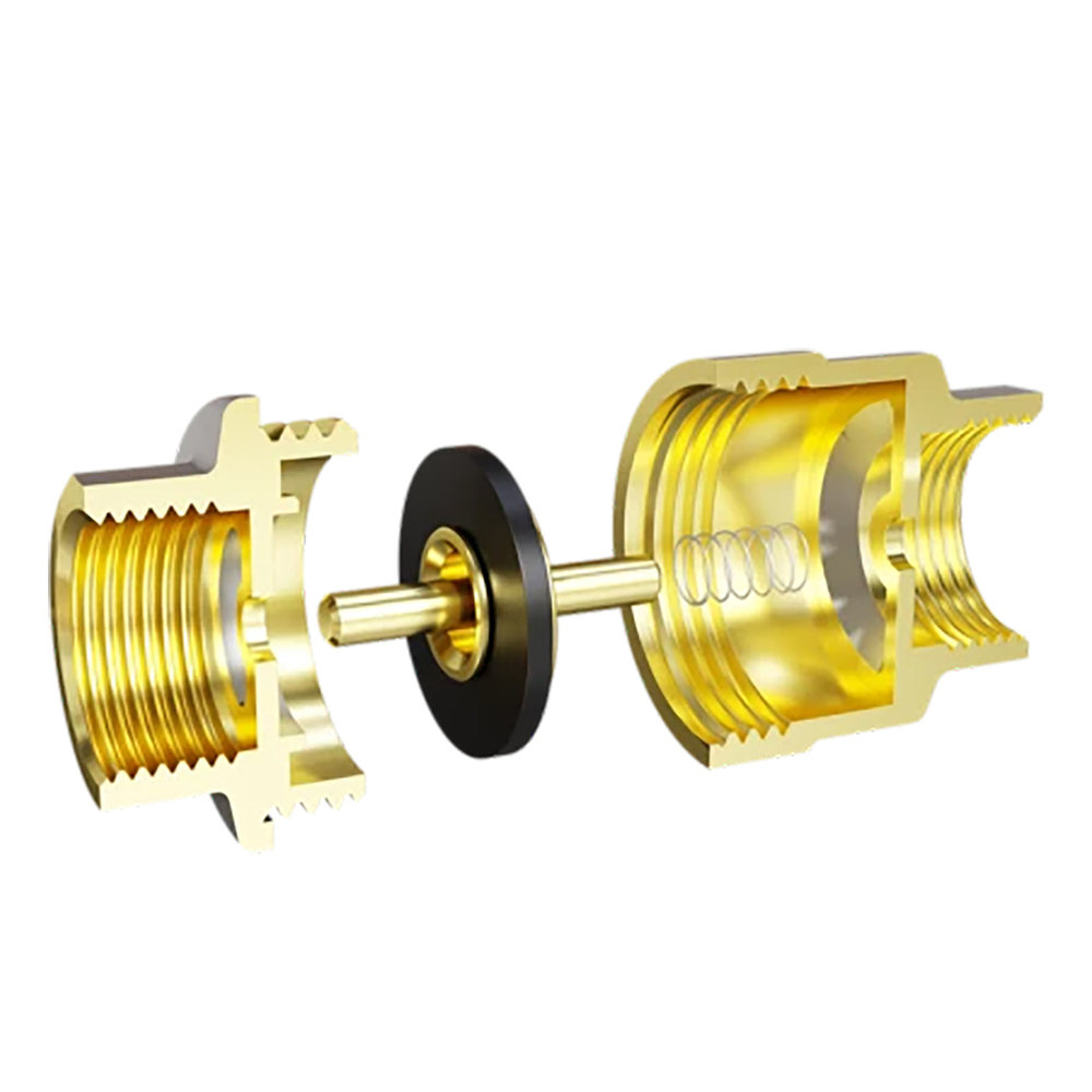 Обратный клапан 1/2'' LD PRIDE мет седло