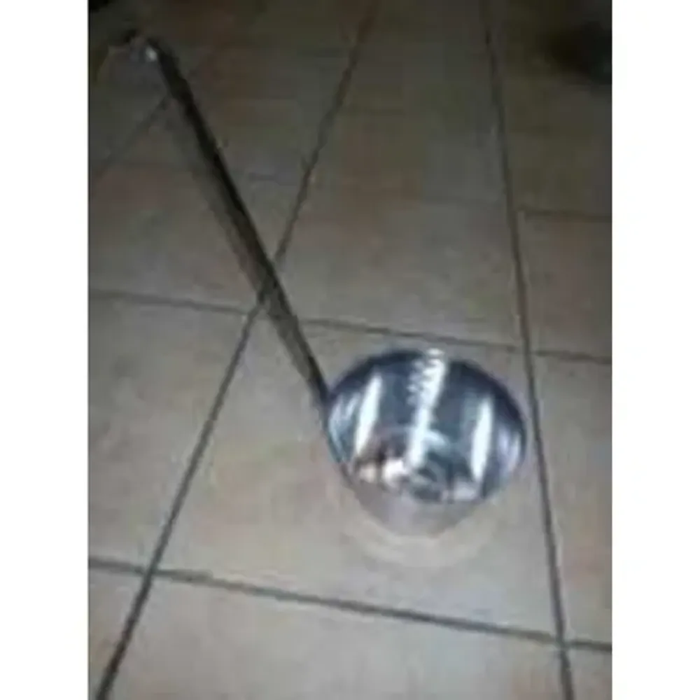 Половник 1 л мерный d 15,3 см h8 см l 33,5 см с 4-мя насечками нерж P.L. Proff Cuisine