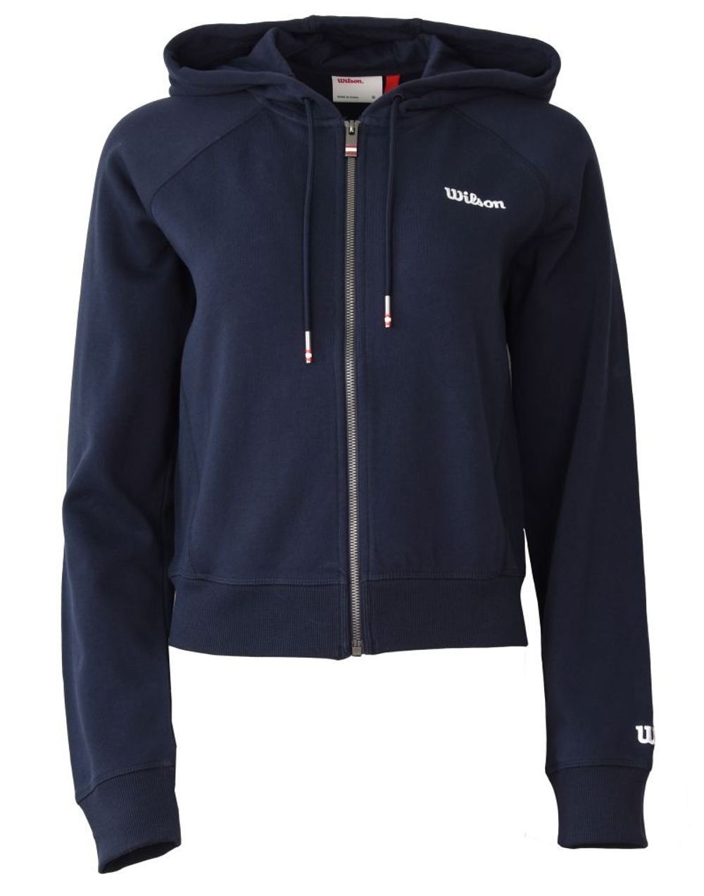 Женская Кофта теннисная Wilson Team Zip - classic navy