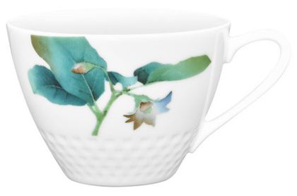 Чашка чайная 210мл Noritake Овощной букет Баклажан