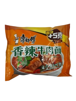 Kang Shi Fu лапша БП со вкусом острой говядины ,5шт