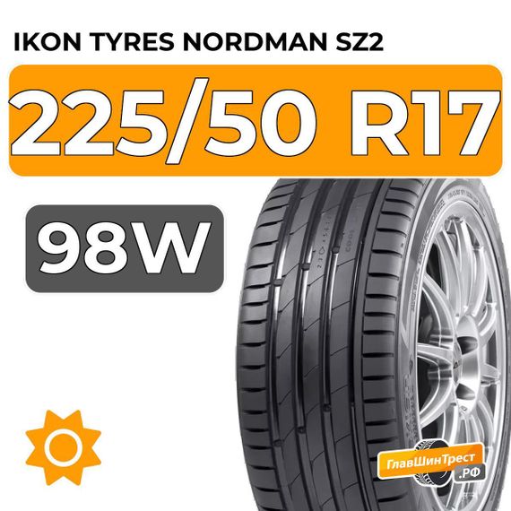Ikon Tyres Nordman SZ2 225/50 R17 98W XL