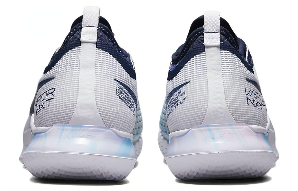 Nike Court React Vapor Nxt "White Midnight Navy"