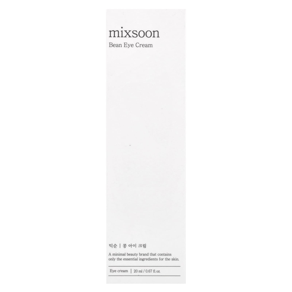 Mixsoon, крем для области вокруг глаз с бобами, 20 мл (0,67 жидк. унции)