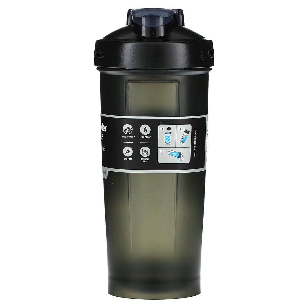 Blender Bottle, классический, черный, 1330 мл (45 унций)