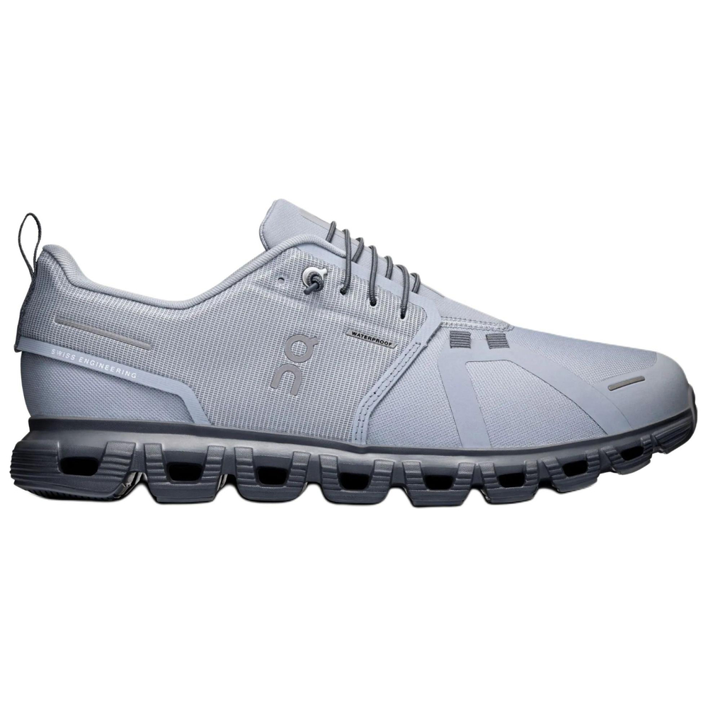 On Cloud 6 Waterproof Alloy Wolf