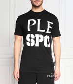 футболка Plein Sport - черный(MTK6025 SJY001N)