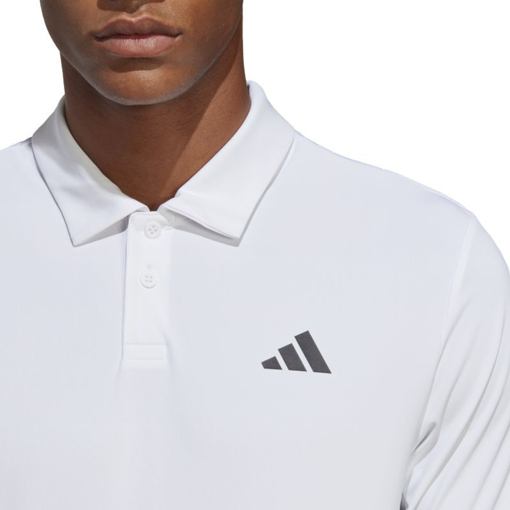 Мужское теннисное поло Adidas Club Tennis Polo Shirt - white