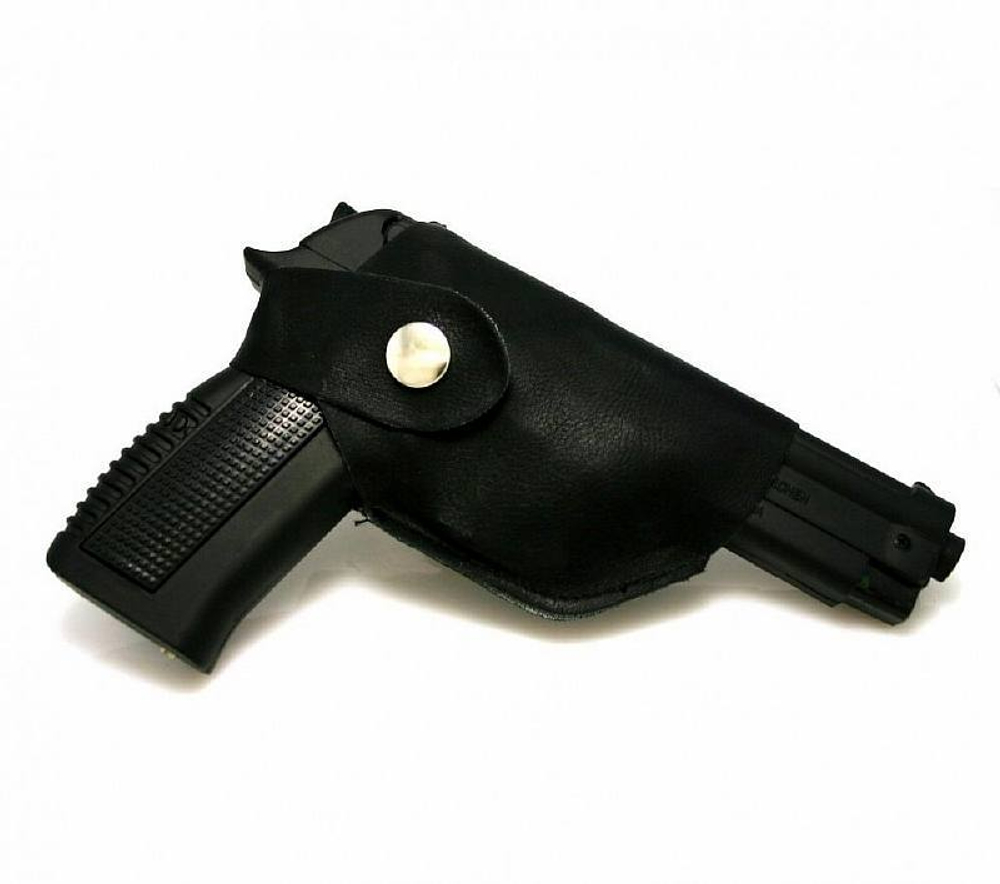 Турбо зажигалка-пистолет 608 leather machine